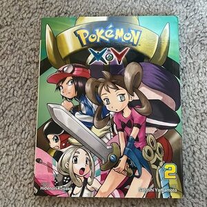 Pokémon book comic book 2